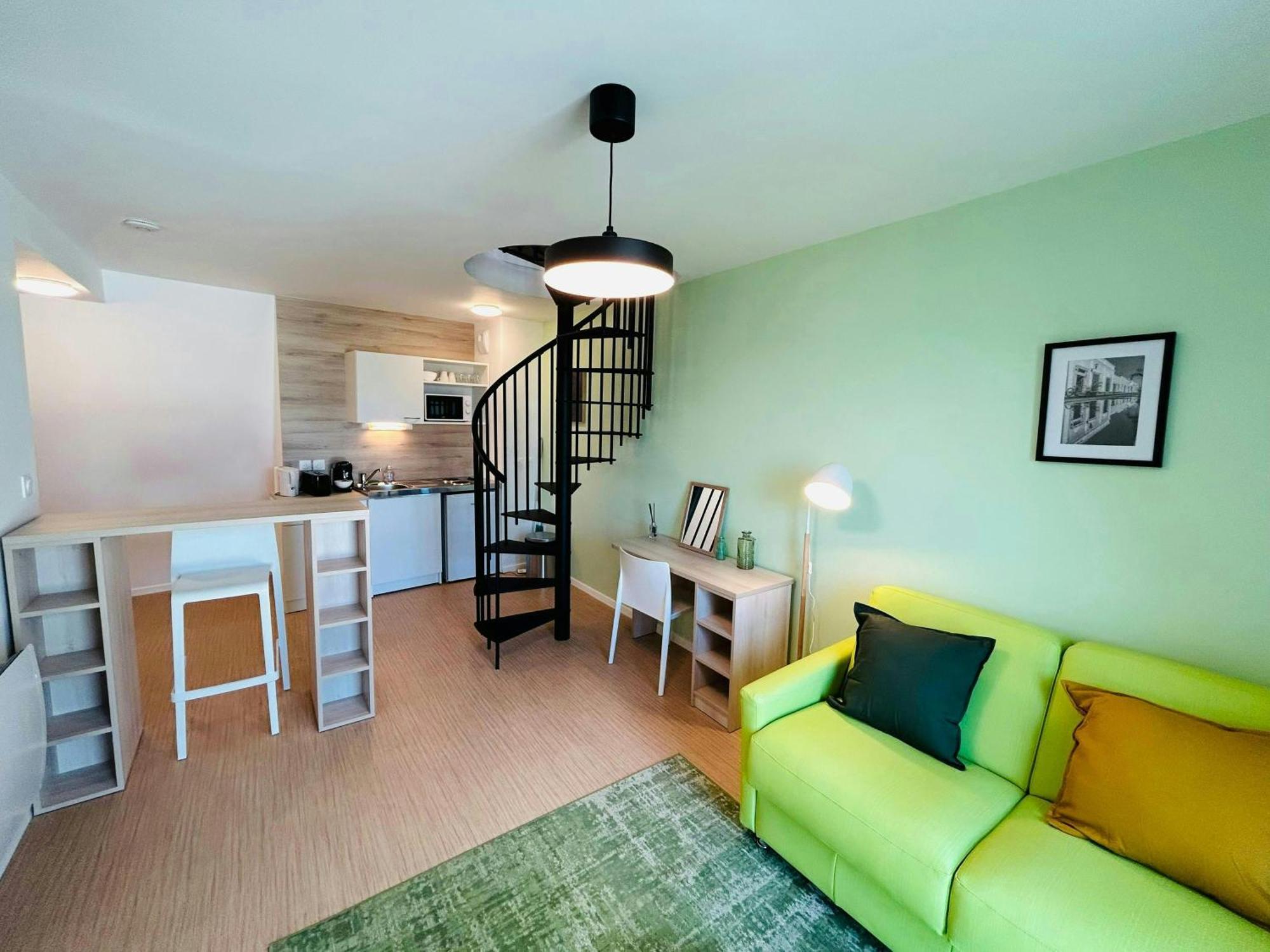 Appartamento We Live In R - Duplex 504 Reims Esterno foto